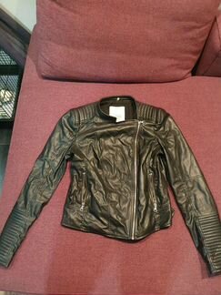 Куртка кожзам Zara