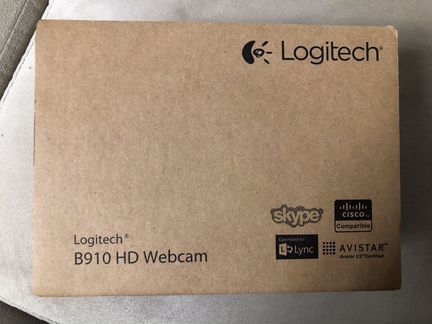 Веб-камера logitech HD Webcam B910
