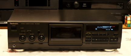 Technics RS-BX601 дека Орфей-103 проигрыватель