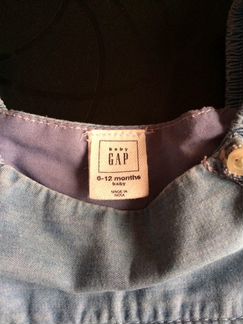 Платья GAP 6-12м,1-2г/C&A 2г
