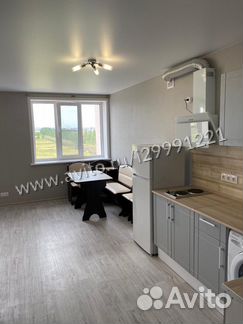 1-к квартира, 38 м², 1/4 эт.