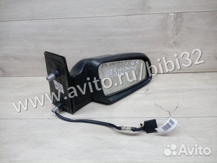 Зеркало правое Опель зафира Б