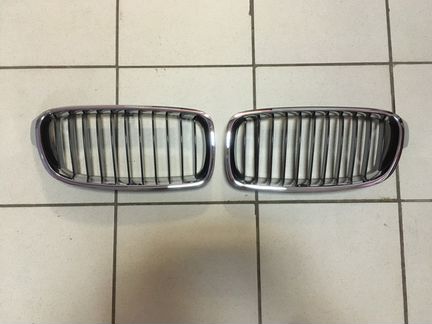 Ноздри в передний бампер обычные BMW F30 бмв 3