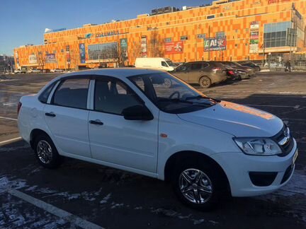 LADA Granta 1.6 МТ, 2015, 83 300 км