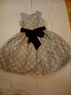 Платье для принцессы нарядное стильное р.122