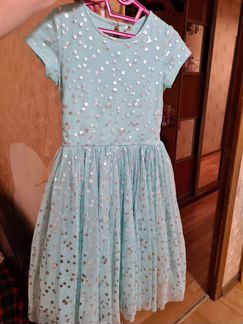 Платье праздничное для девочки 140