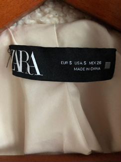 Пальто женское Zara размер S