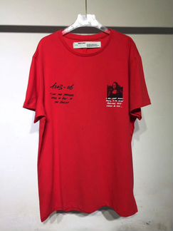 Футболка off white