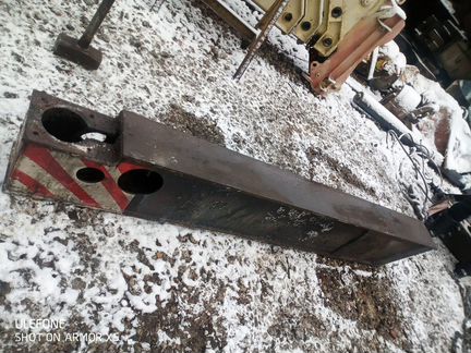 Балка опорная(аутригер) автокрана кс 5576Б