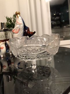 Хрустальная ваза