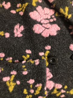 Женское шерстяное пальто осеннее