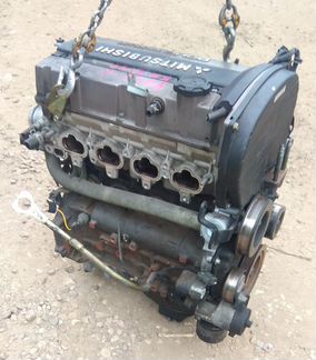 Двигатель Mitsubishi Outlander 4g63