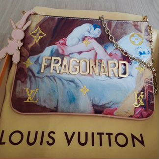 Клатч Сумка Louis Vuitton Fragonard