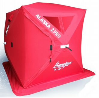 Палатка для зимней рыбалки CanadianCamper Alaska 2