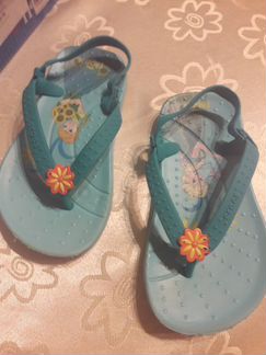 Crocs Летние пляжные р.22 для девочки