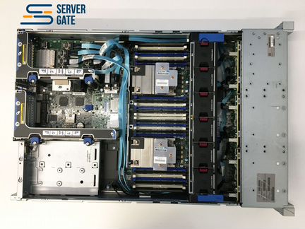 Сервер HP DL380 G9 24SFF 2x E5-2623v3 96 GB