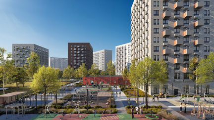 3-к квартира, 93.5 м², 2/14 эт.