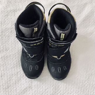 Ботинки зимние детские размер 28