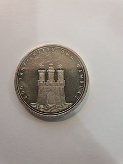 10 дойч марок 1989 года