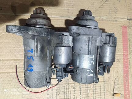 Стартер фольксваген транспортер т5 AXB AXC BRS BRR