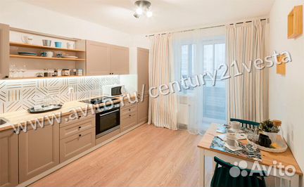 1-к квартира, 40.6 м², 19/20 эт.