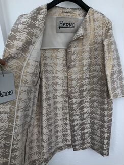 Летнее пальто- тренч Herno р 42 новое