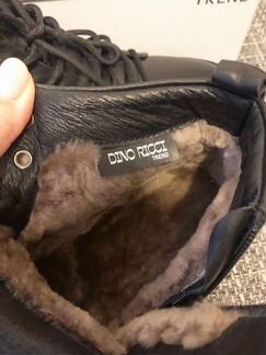 Мужские зимне ботинки