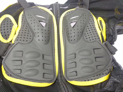 Черепаха защитная ataki sc-p114 черная/hi-viz желт