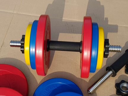 Гантели 19кг