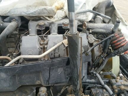 Двигатель Мерседес Актрос Actros OM501 euro3