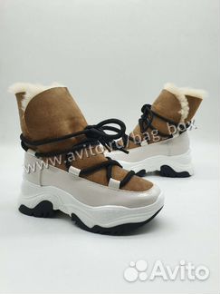 Ботинки женские зима