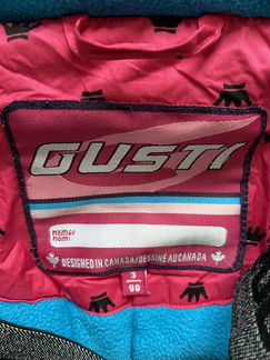 Зимний костюм Gusti Густи 98 р-р