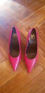 Кожаные туфли. Новые. Премиум- марка Uterque Испан