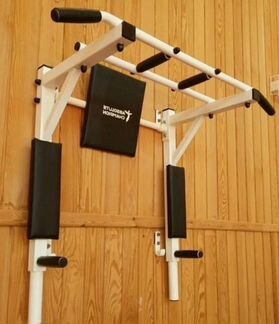 Турник 3 в 1 усиленный брусья пресс