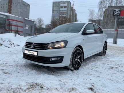 Volkswagen Polo 1.6 AT, 2017, 75 000 км