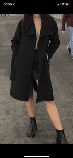 Пальто с шерстью 48 reserved