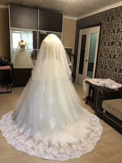 Свадебное платье 42-44