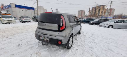 KIA Soul 1.6 AT, 2018, 40 600 км