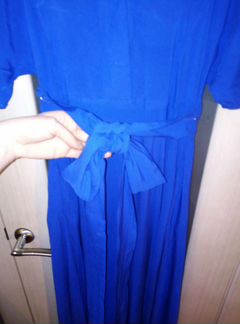 Платье в пол