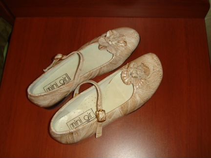 Нарядные туфли для девочки Minigirl