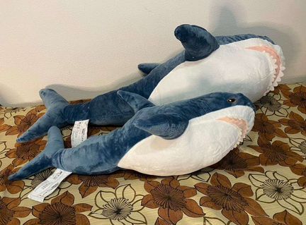 Акула Блохэй blohaj 100см 150см