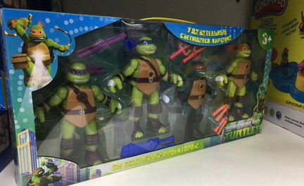 Черепашка-ниндзя набор Н-002