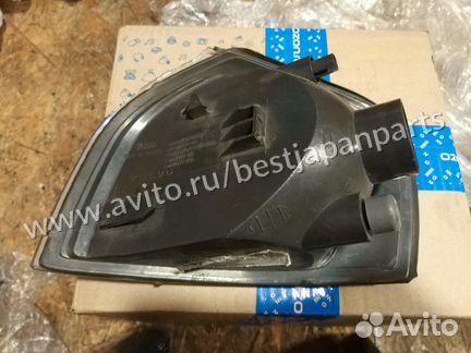 Поворотник правый Volvo S80, 1998- 2004