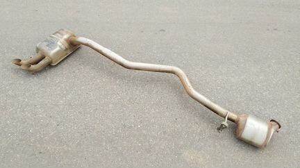 Глушитель Mercedes W166 ML Разборка