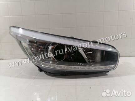 Фара галоген передняя правая Kia Ceed 2 JD