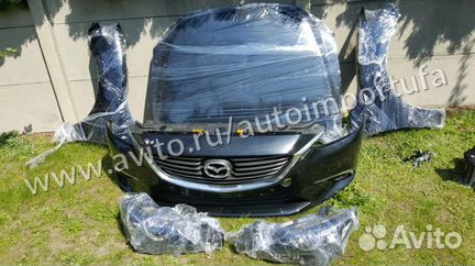 Mazda 6 III GJ Мазда 6 Ноускат