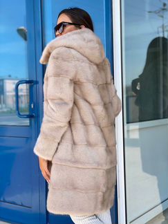 Шуба норковая