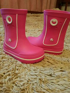 Сапоги crocs р.10-11