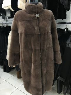 Норковая шуба