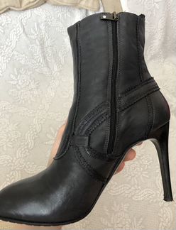 Ботильоны женские натуральная кожа Италия дизайнер